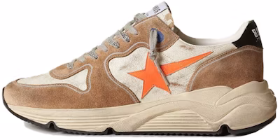 Golden Goose Running Sole 'Brown Low-Top' GMF00126.F003438.81826 Golden Goose Running Sole 'Brown Low-Top' GMF00126.F003438.81826