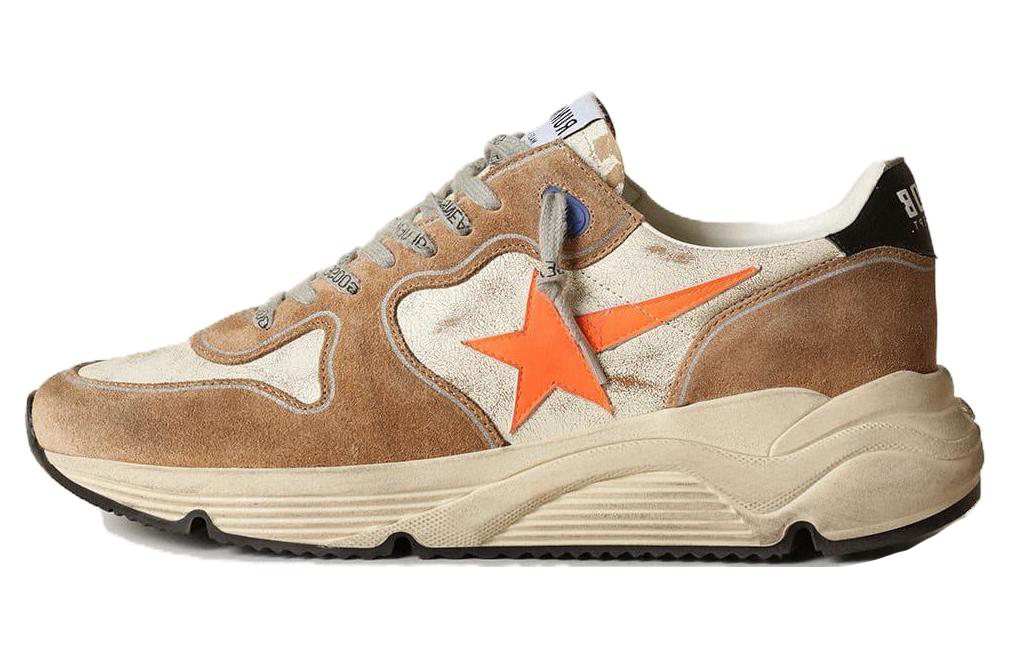 Golden Goose Running Sole 'Brown Low-Top' GMF00126.F003438.81826