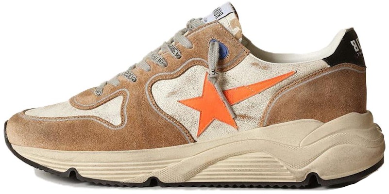 Golden Goose Running Sole 'Brown Low-Top' GMF00126.F003438.81826 Buy Golden Goose Running Sole 'Brown Low-Top' GMF00126.F003438.81826