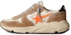 Golden Goose Running Sole 'Coklat Low-Top' GMF00126.F003438.81826