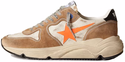 Golden Goose Running Sole 'Brown Low-Top' GMF00126.F003438.81826 Golden Goose Running Sole 'Brown Low-Top' GMF00126.F003438.81826