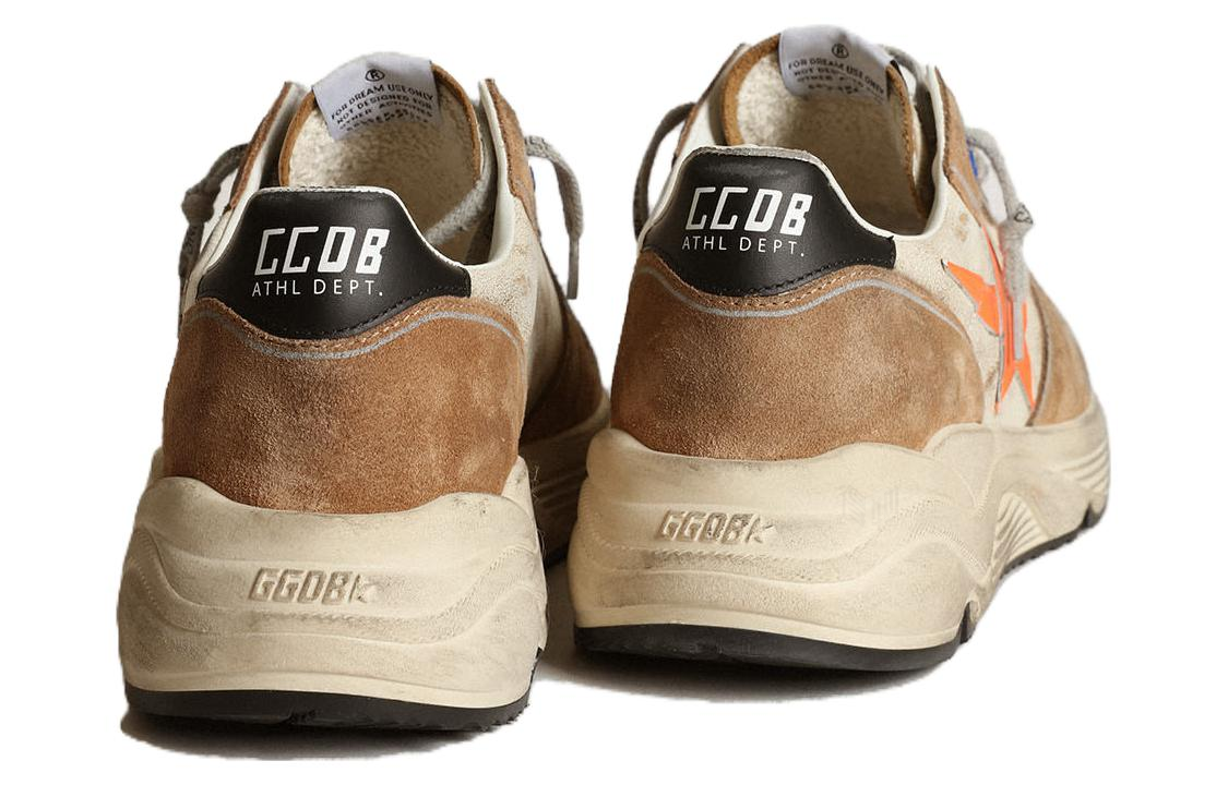 Lookbook Golden Goose Running Sole 'Brown Low-Top' GMF00126.F003438.81826