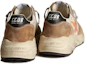 Lookbook Golden Goose Running Sole 'Brown Low-Top' GMF00126.F003438.81826