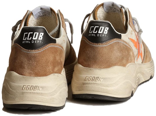 Golden Goose Running Sole 'Brown Low-Top' GMF00126.F003438.81826 Lookbook Golden Goose Running Sole 'Brown Low-Top' GMF00126.F003438.81826