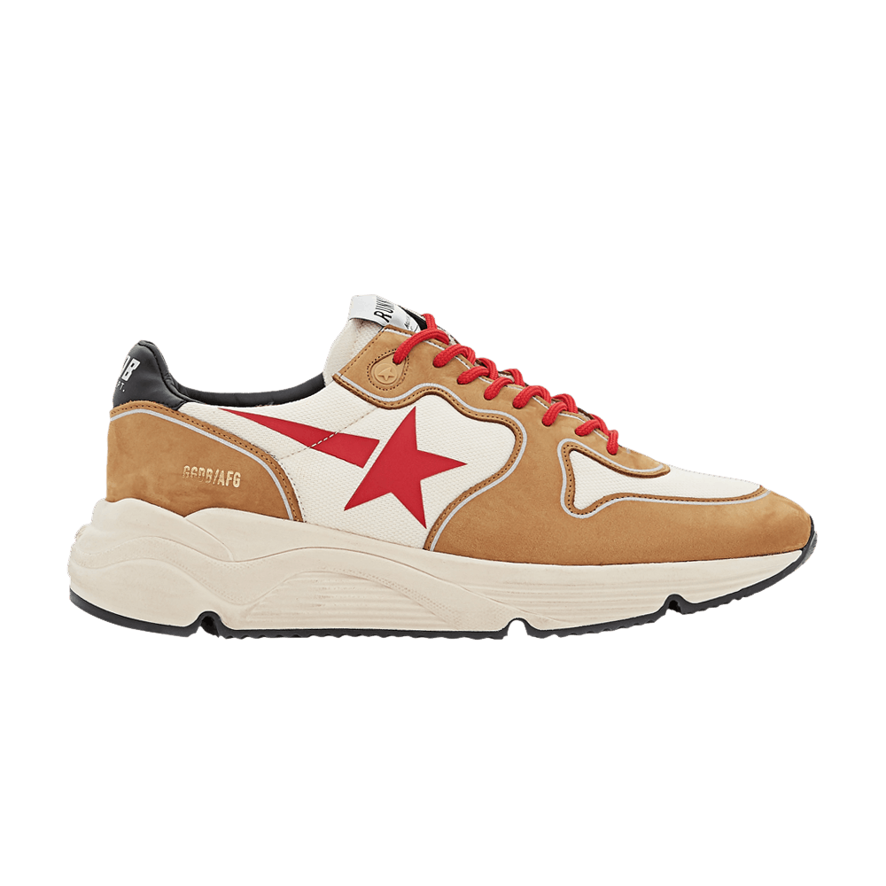 Buy Golden Goose Running Sole 'Coklat Camel Merah' GMF00126-F001880-81271