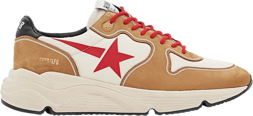 Golden Goose Running Sole 'Camel Brown Red' GMF00126-F001880-81271 Buy Golden Goose Running Sole 'Camel Brown Red' GMF00126-F001880-81271