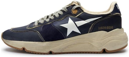 Golden Goose Running Sole 'Dark Blue Nylon' GMF00215.F004035.50749 Golden Goose Running Sole 'Dark Blue Nylon' GMF00215.F004035.50749