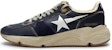 Golden Goose Running Sole 'Nylon Biru Gelap' GMF00215.F004035.50749