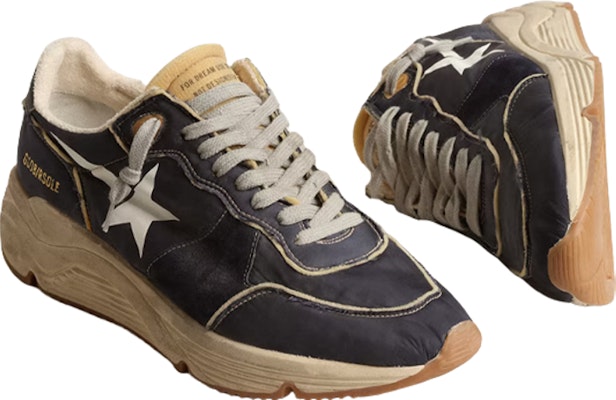 Golden Goose Running Sole 'Nylon Biru Gelap' GMF00215.F004035.50749 Order Golden Goose Running Sole 'Nylon Biru Gelap' GMF00215.F004035.50749