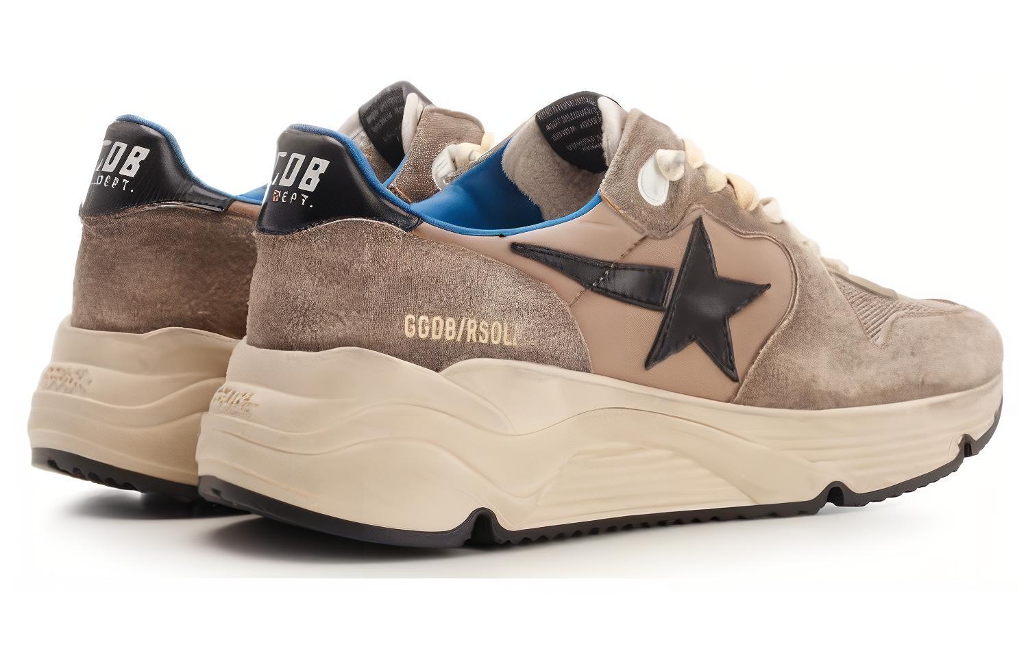 Shop Golden Goose Running Sole 'Grey Fashion' GMF00126.F004863.82407