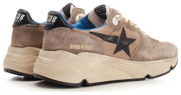 Golden Goose Running Sole 'Grey Fashion' GMF00126.F004863.82407 Shop Golden Goose Running Sole 'Grey Fashion' GMF00126.F004863.82407