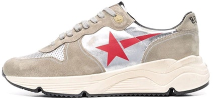 Golden Goose Running Sole 'Light Brown Patchwork' GMF00126.F002525.81521 Golden Goose Running Sole 'Light Brown Patchwork' GMF00126.F002525.81521