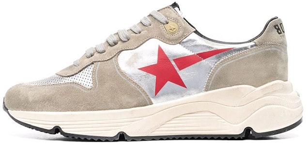 Golden Goose Running Sole 'Tambalan Coklat Muda' GMF00126.F002525.81521 Buy Golden Goose Running Sole 'Tambalan Coklat Muda' GMF00126.F002525.81521