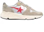 Order Golden Goose Running Sole 'Light Brown Patchwork' GMF00126.F002525.81521