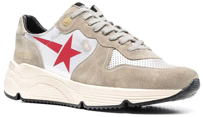 Golden Goose Running Sole 'Light Brown Patchwork' GMF00126.F002525.81521 Lookbook Golden Goose Running Sole 'Light Brown Patchwork' GMF00126.F002525.81521