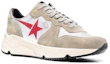 Lookbook Golden Goose Running Sole 'Light Brown Patchwork' GMF00126.F002525.81521