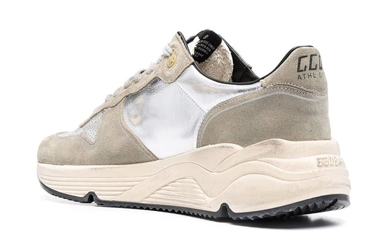 Lookbook ゴールデングース ランニングソール ライトブラウンパッチワーク (G.G. ランニングソール ライトブラウン) GMF00126.F002525.81521