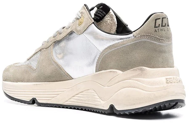 Golden Goose Running Sole 'Light Brown Patchwork' GMF00126.F002525.81521 Shop Golden Goose Running Sole 'Light Brown Patchwork' GMF00126.F002525.81521
