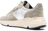 Shop Golden Goose Running Sole 'Light Brown Patchwork' GMF00126.F002525.81521