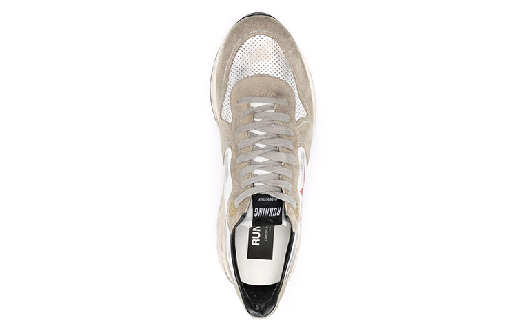 Purchase Golden Goose Running Sole 'Light Brown Patchwork' GMF00126.F002525.81521
