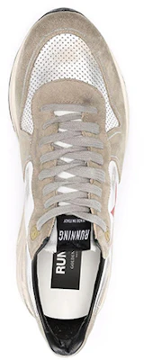 Golden Goose Running Sole 'Light Brown Patchwork' GMF00126.F002525.81521 Purchase Golden Goose Running Sole 'Light Brown Patchwork' GMF00126.F002525.81521