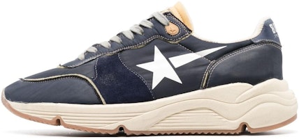 Golden Goose Running Sole 'Navy Blue' GMF00215.F004030.50749 Golden Goose Running Sole 'Navy Blue' GMF00215.F004030.50749