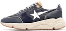 Buy Golden Goose Running Sole 'Biru Navy' GMF00215.F004030.50749