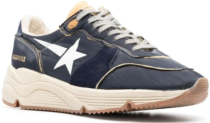 Golden Goose Running Sole 'Navy Blue' GMF00215.F004030.50749 Order Golden Goose Running Sole 'Navy Blue' GMF00215.F004030.50749