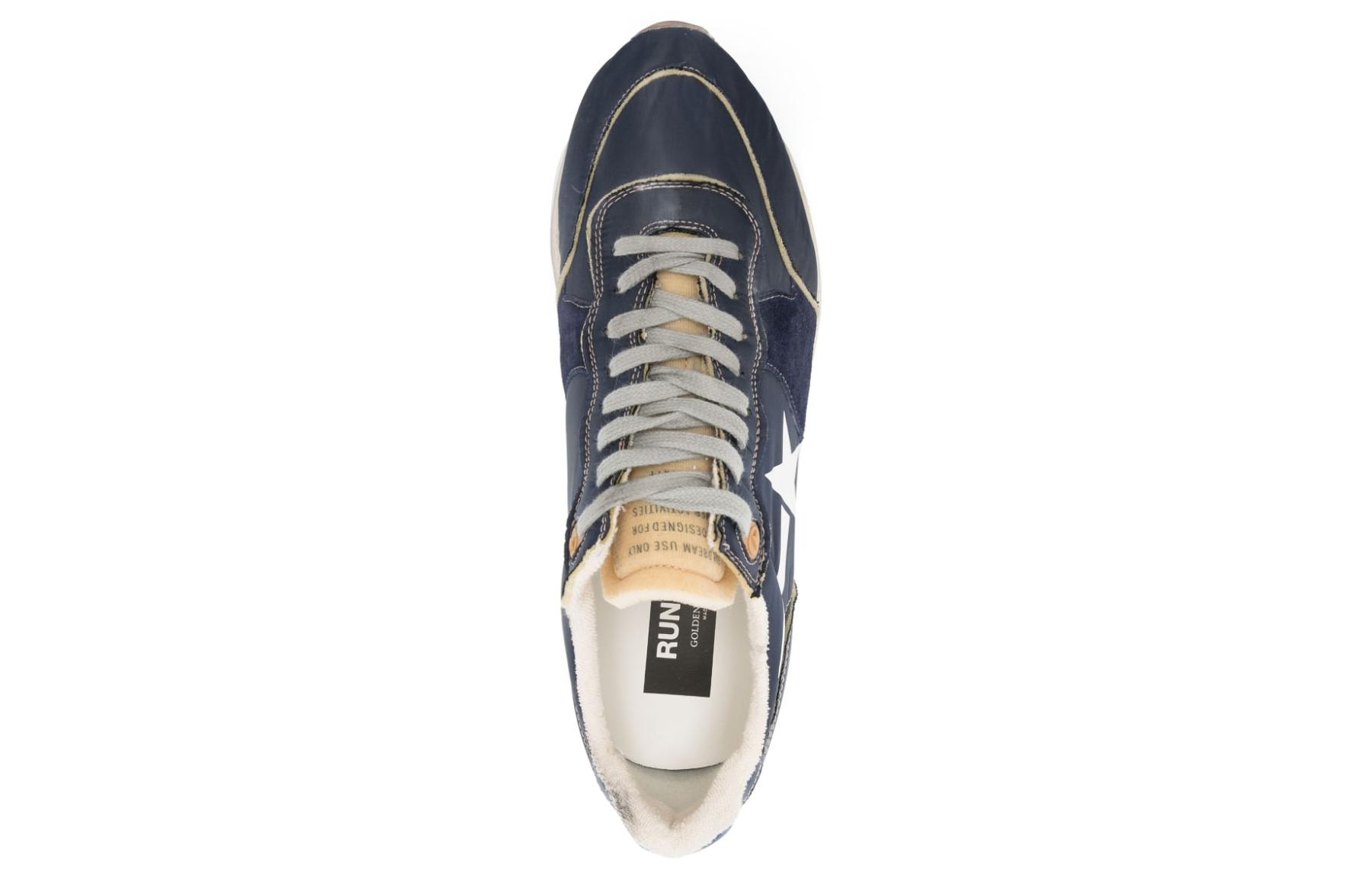 Lookbook Golden Goose Running Sole 'Navy Blue' GMF00215.F004030.50749