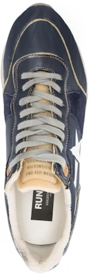 Golden Goose Running Sole 'Navy Blue' GMF00215.F004030.50749 Lookbook Golden Goose Running Sole 'Navy Blue' GMF00215.F004030.50749
