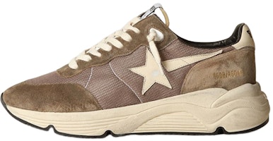 Golden Goose Running Sole 'Olive Green Distressed' GMF00272.F003249.35812 Golden Goose Running Sole 'Olive Green Distressed' GMF00272.F003249.35812