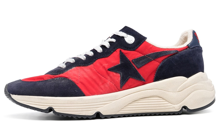 Golden Goose Running Sole 'Red Blue' GMF00272.F004104.40441