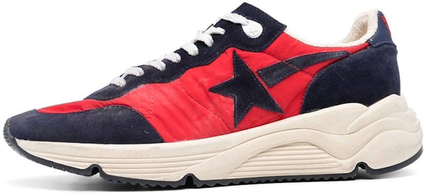 Golden Goose Running Sole 'Red Blue' GMF00272.F004104.40441 Buy Golden Goose Running Sole 'Red Blue' GMF00272.F004104.40441