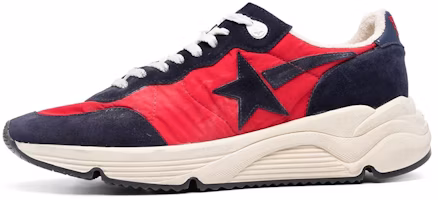 Golden Goose Running Sole 'Red Blue' GMF00272.F004104.40441 Golden Goose Running Sole 'Red Blue' GMF00272.F004104.40441