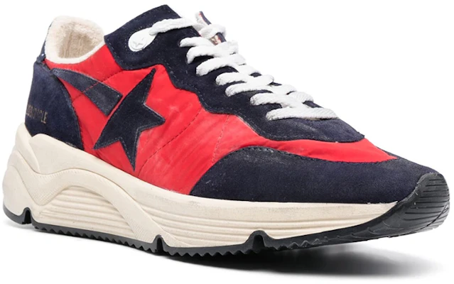 Golden Goose Running Sole 'Red Blue' GMF00272.F004104.40441 Order Golden Goose Running Sole 'Red Blue' GMF00272.F004104.40441