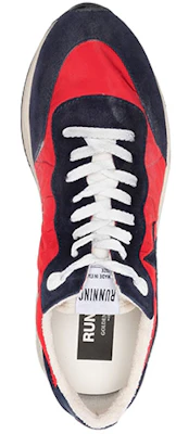 Golden Goose Running Sole 'Red Blue' GMF00272.F004104.40441 Lookbook Golden Goose Running Sole 'Red Blue' GMF00272.F004104.40441