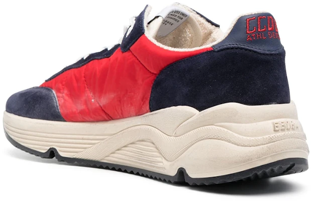 Golden Goose Running Sole 'Red Blue' GMF00272.F004104.40441 Shop Golden Goose Running Sole 'Red Blue' GMF00272.F004104.40441