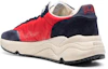 Shop Golden Goose Running Sole 'Red Blue' GMF00272.F004104.40441