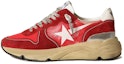 Buy Golden Goose Running Sole 'Red Leather Low-Top' GMF00367.F003254.40388