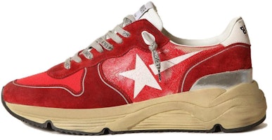 Golden Goose Running Sole 'Red Leather Low-Top' GMF00367.F003254.40388 Golden Goose Running Sole 'Red Leather Low-Top' GMF00367.F003254.40388