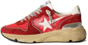 Buy Golden Goose Running Sole 'Red Leather Low-Top' GMF00367.F003254.40388