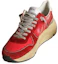 Lookbook Golden Goose Running Sole 'Red Leather Low-Top' GMF00367.F003254.40388