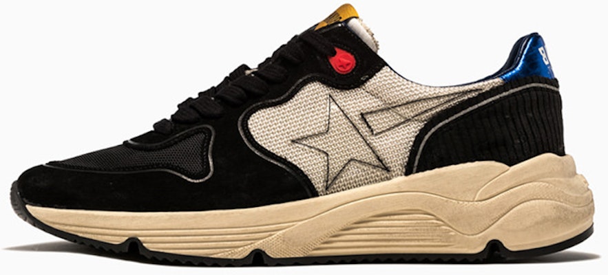 Golden Goose Running Sole 'Retro Fashion Black' GMF00126.F002100.10648 Buy Golden Goose Running Sole 'Retro Fashion Black' GMF00126.F002100.10648