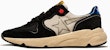 Golden Goose Running Sole 'Retro Fesyen Hitam' GMF00126.F002100.10648