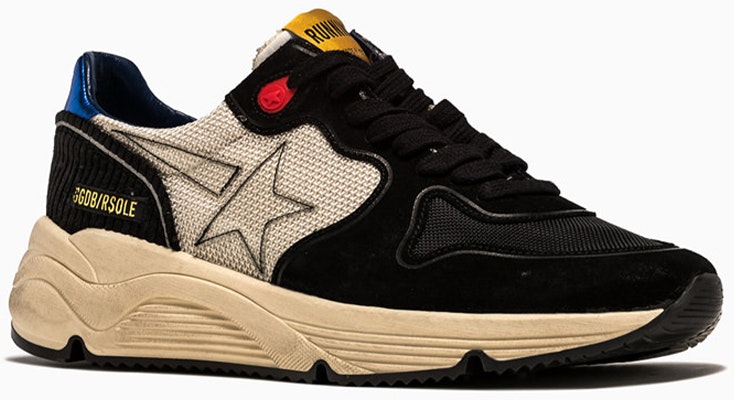 Golden Goose Running Sole 'Retro Fashion Black' GMF00126.F002100.10648 Order Golden Goose Running Sole 'Retro Fashion Black' GMF00126.F002100.10648