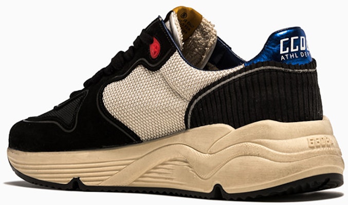 Golden Goose Running Sole 'Retro Fashion Black' GMF00126.F002100.10648 Lookbook Golden Goose Running Sole 'Retro Fashion Black' GMF00126.F002100.10648