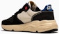 Golden Goose Running Sole 'Retro Fesyen Hitam' GMF00126.F002100.10648