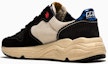 Lookbook Golden Goose Running Sole 'Retro Fesyen Hitam' GMF00126.F002100.10648