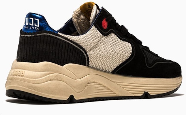 Golden Goose Running Sole 'Retro Fashion Black' GMF00126.F002100.10648 Shop Golden Goose Running Sole 'Retro Fashion Black' GMF00126.F002100.10648