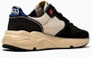 Shop Golden Goose Running Sole 'Retro Fesyen Hitam' GMF00126.F002100.10648
